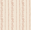 Tova Floral Removable Wallpaper in Cream, Terracotta & Green