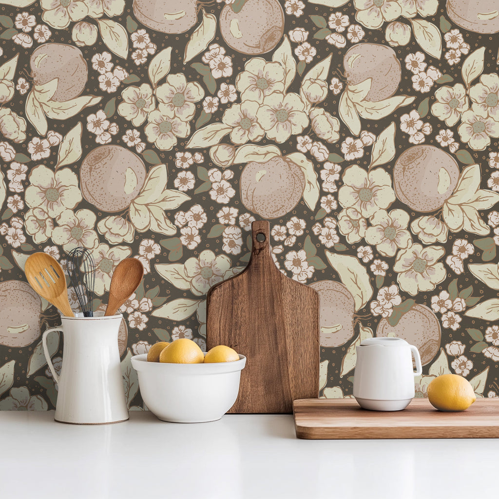 Idyllic Wallpaper by Arbor & Ash Studio