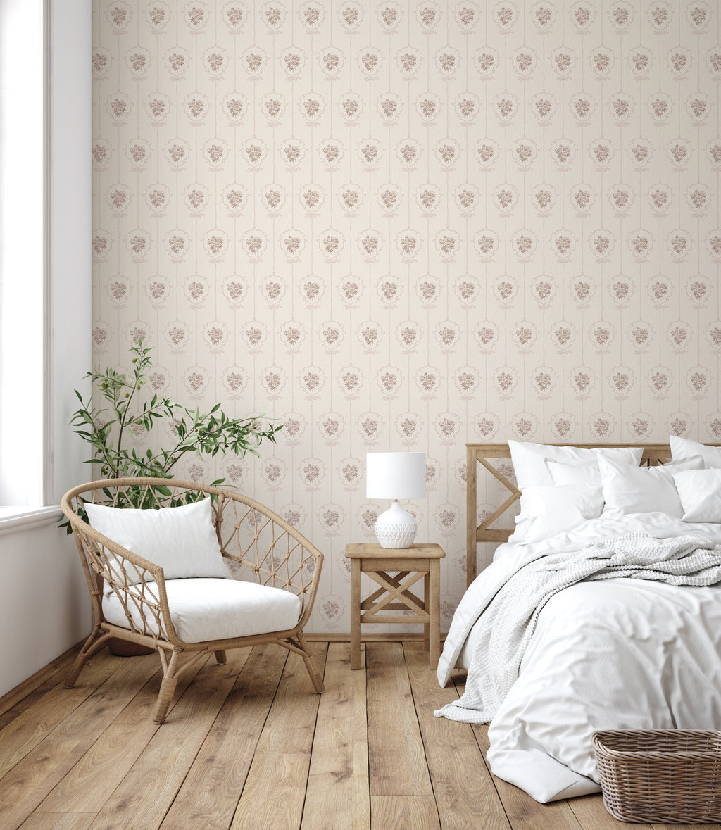Southerly Peel and Stick Removable Wallpaper by Grateful Artsy Soul