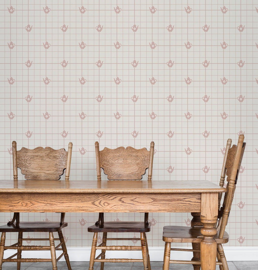 Karen Wallpaper by Jensen Lang x Aubrey Fairchild