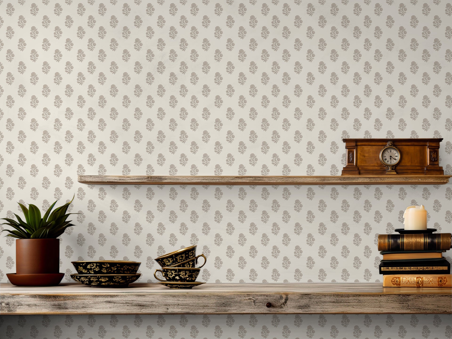 Prudence Peel and Stick Removable Wallpaper by Daphne and Sage
