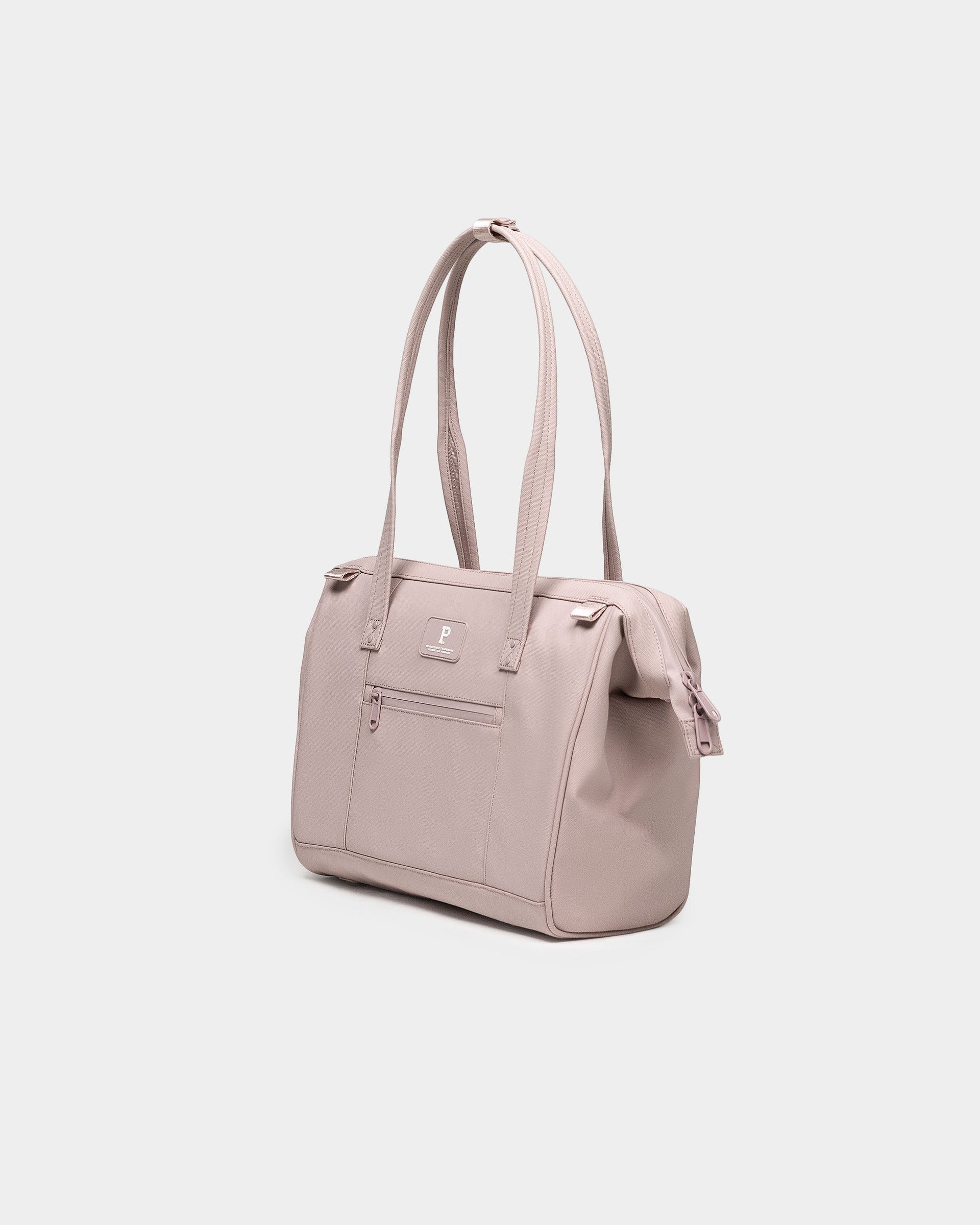 Cascade Compact Tote Bag - Weather-Proof Minimalist Carry-All