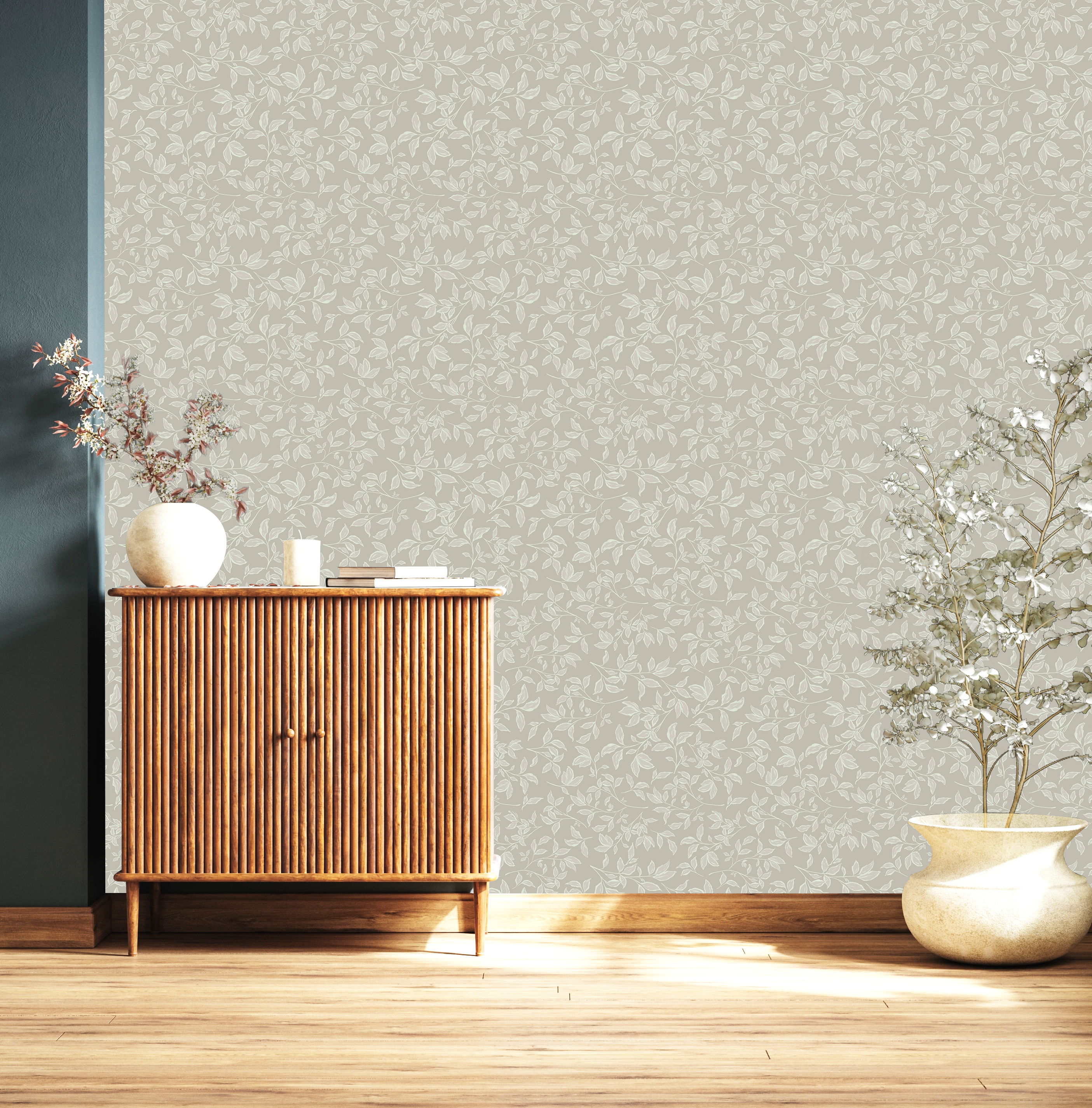 Cooper Removable Peel and Stick Wallpaper by Taddy Mikelaites