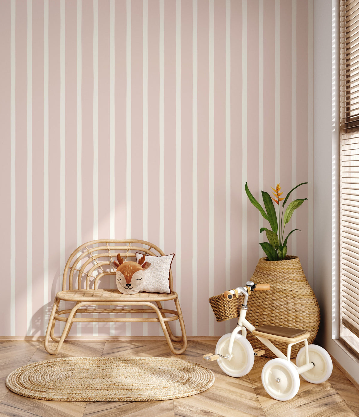 Sutherland Wallpaper by Linen and Paper Design