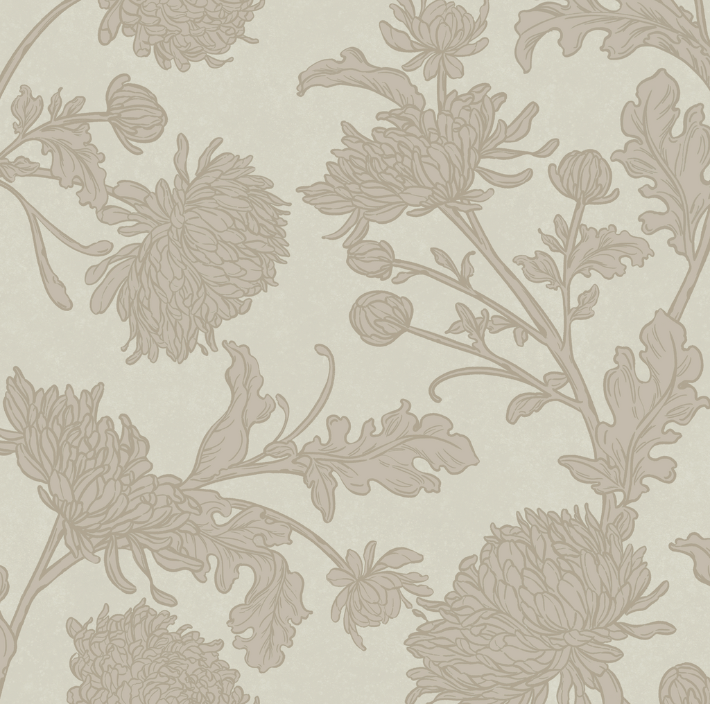 Archie Removable Peel and Stick Wallpaper by Taddy Mikelaites