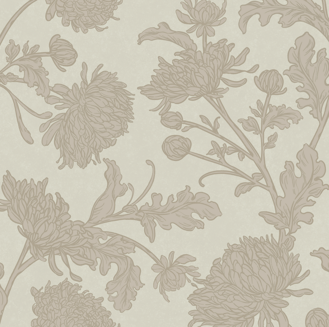 Archie Removable Peel and Stick Wallpaper by Taddy Mikelaites