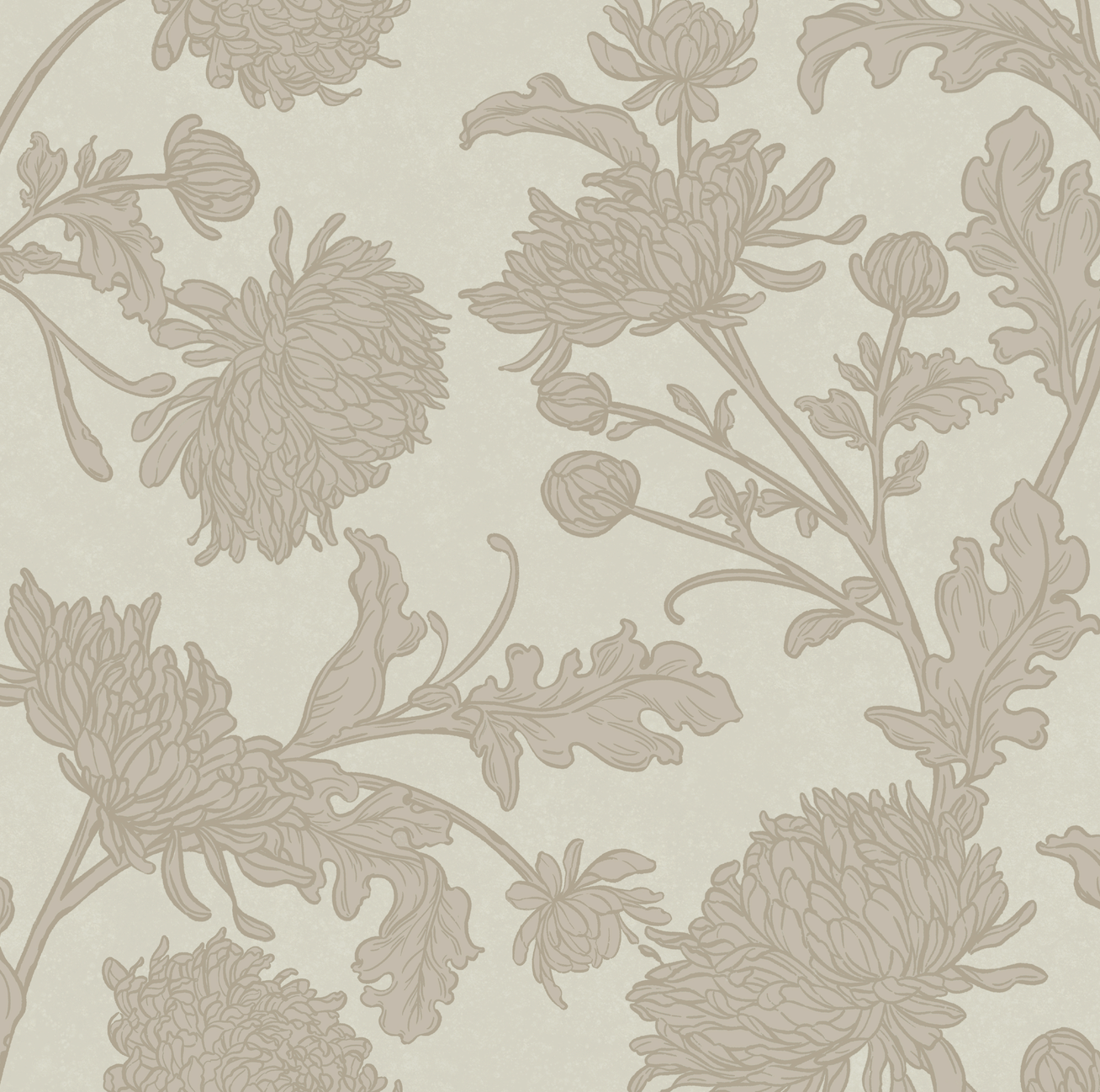 Archie Removable Peel and Stick Wallpaper by Taddy Mikelaites