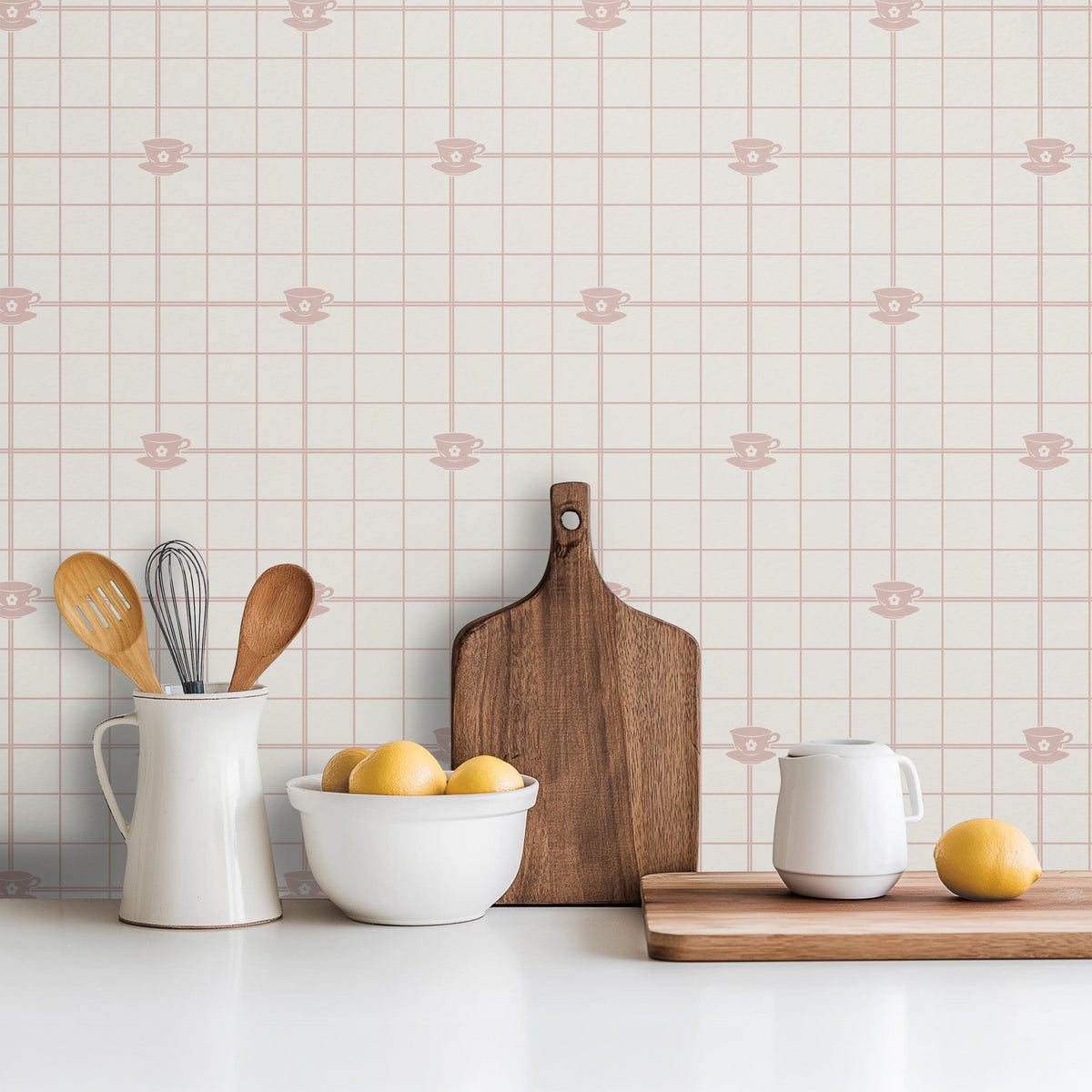 Peggy Wallpaper by Jensen Lang x Aubrey Fairchild