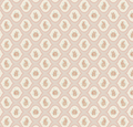 Poppie Whimsical Removable Wallpaper in Pink, Cream, and Brown