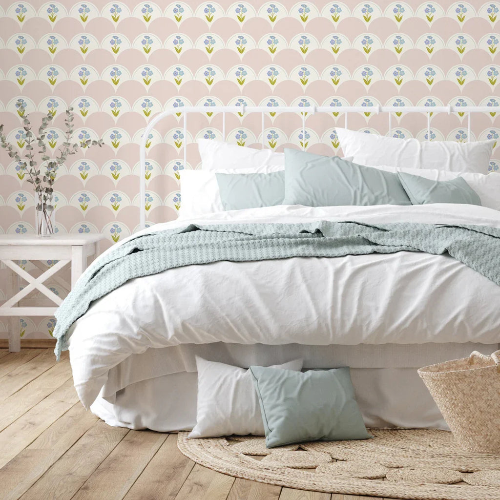 Ophelia Wallpaper by Linen and Paper Design