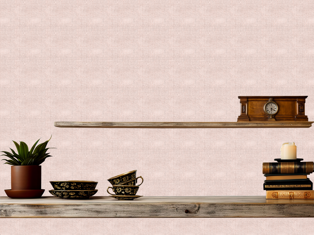 Classic Texture Grasscloth Peel and Stick Wallpaper