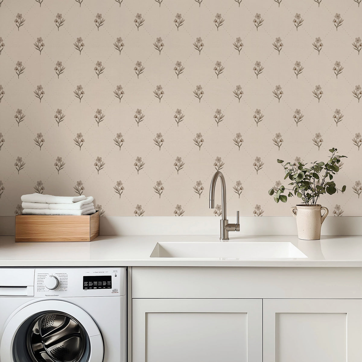 Quimby Wallpaper by Arbor & Ash Studio
