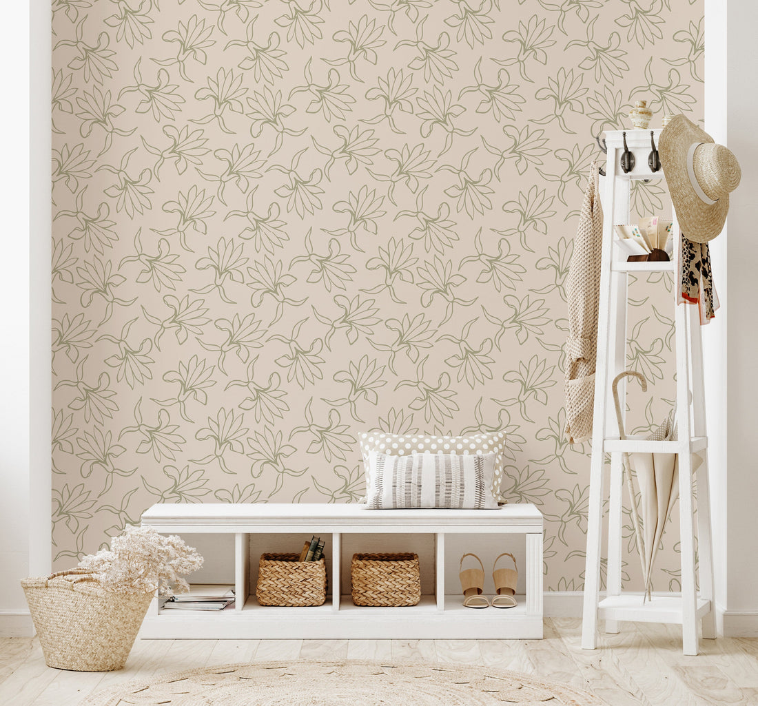 Naya Removable Wallpaper - Peel and Stick Home Decor