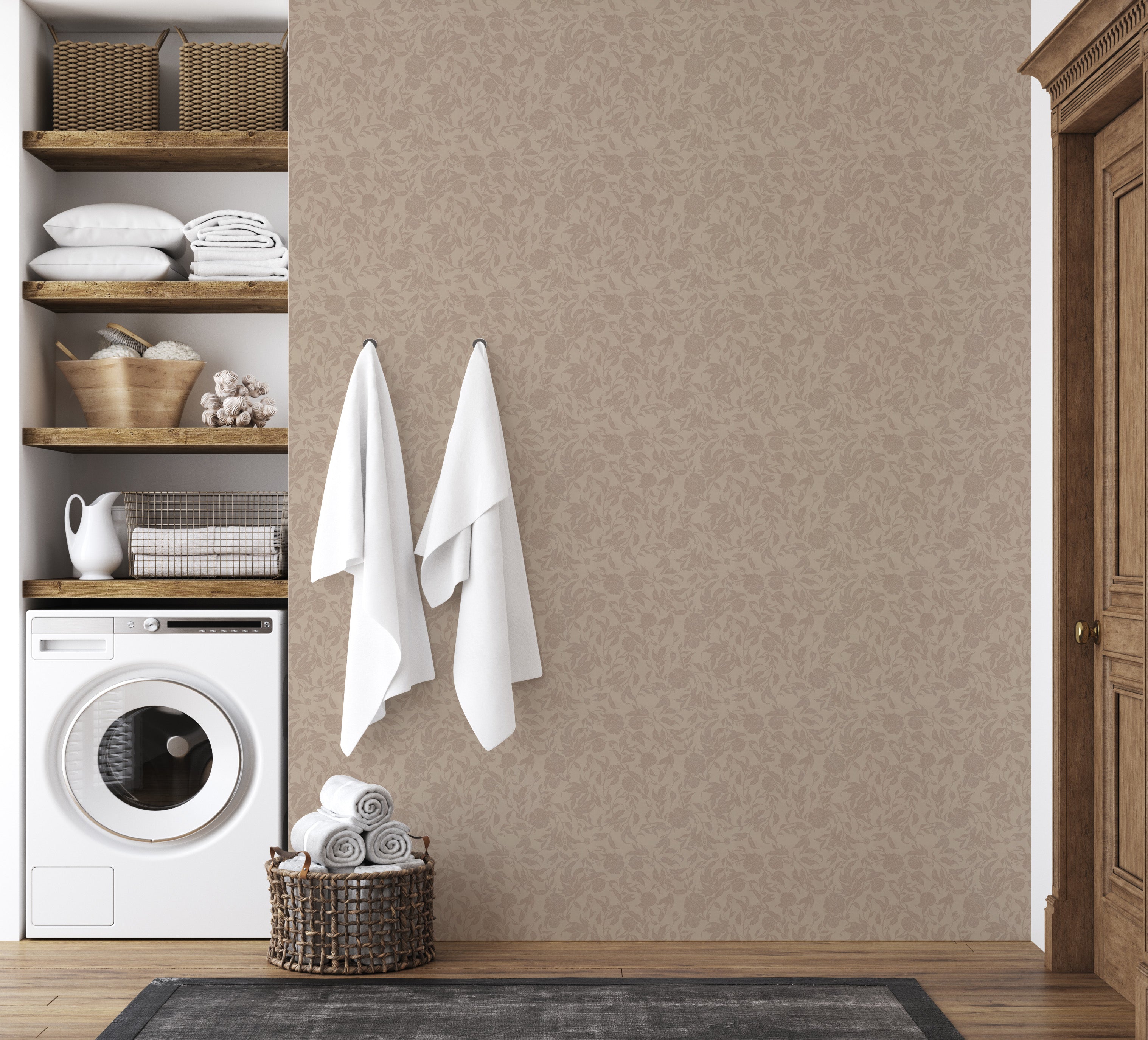 Leighton Removable Wallpaper - Peel and Stick Home Decor