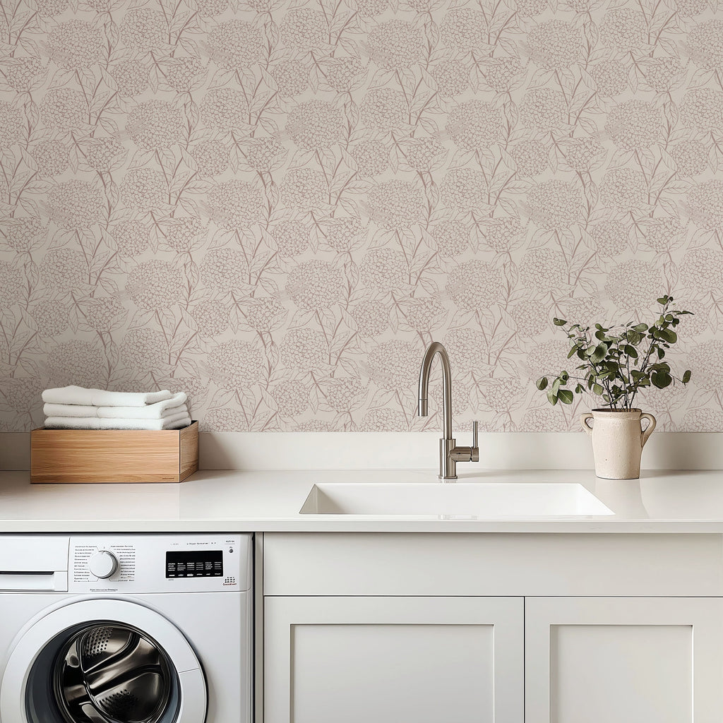 Bloom Wallpaper by Astrid Blanchard
