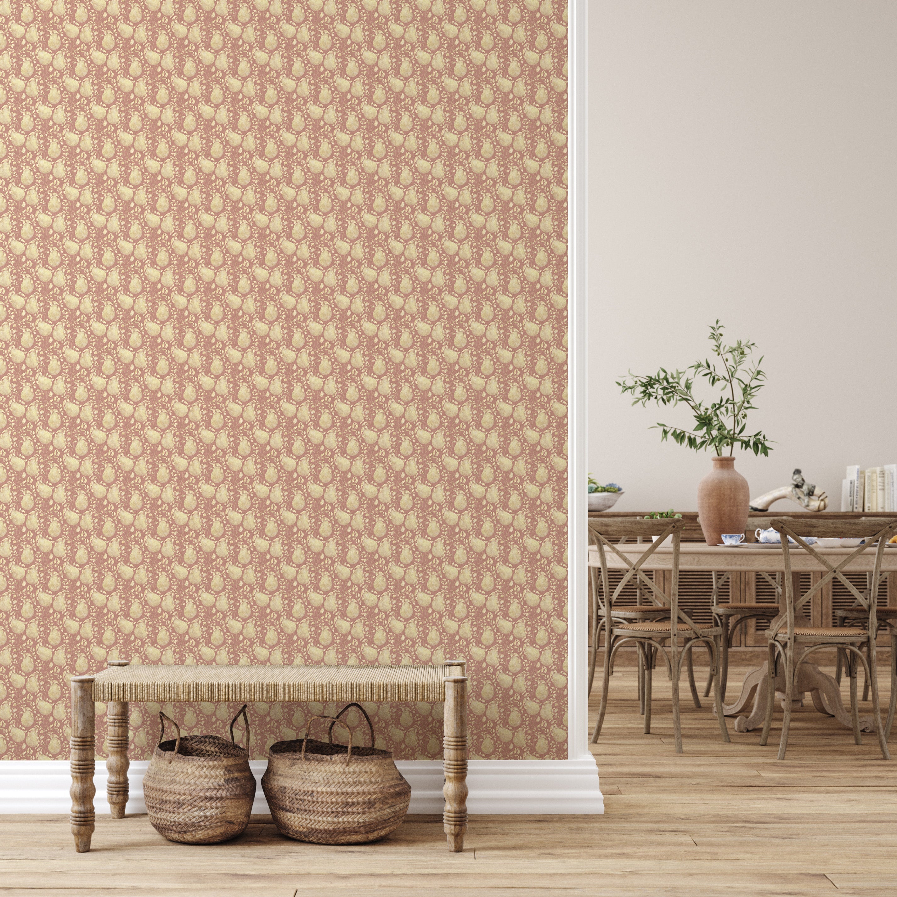 Delcy Wallpaper by Niranjana Mani Design