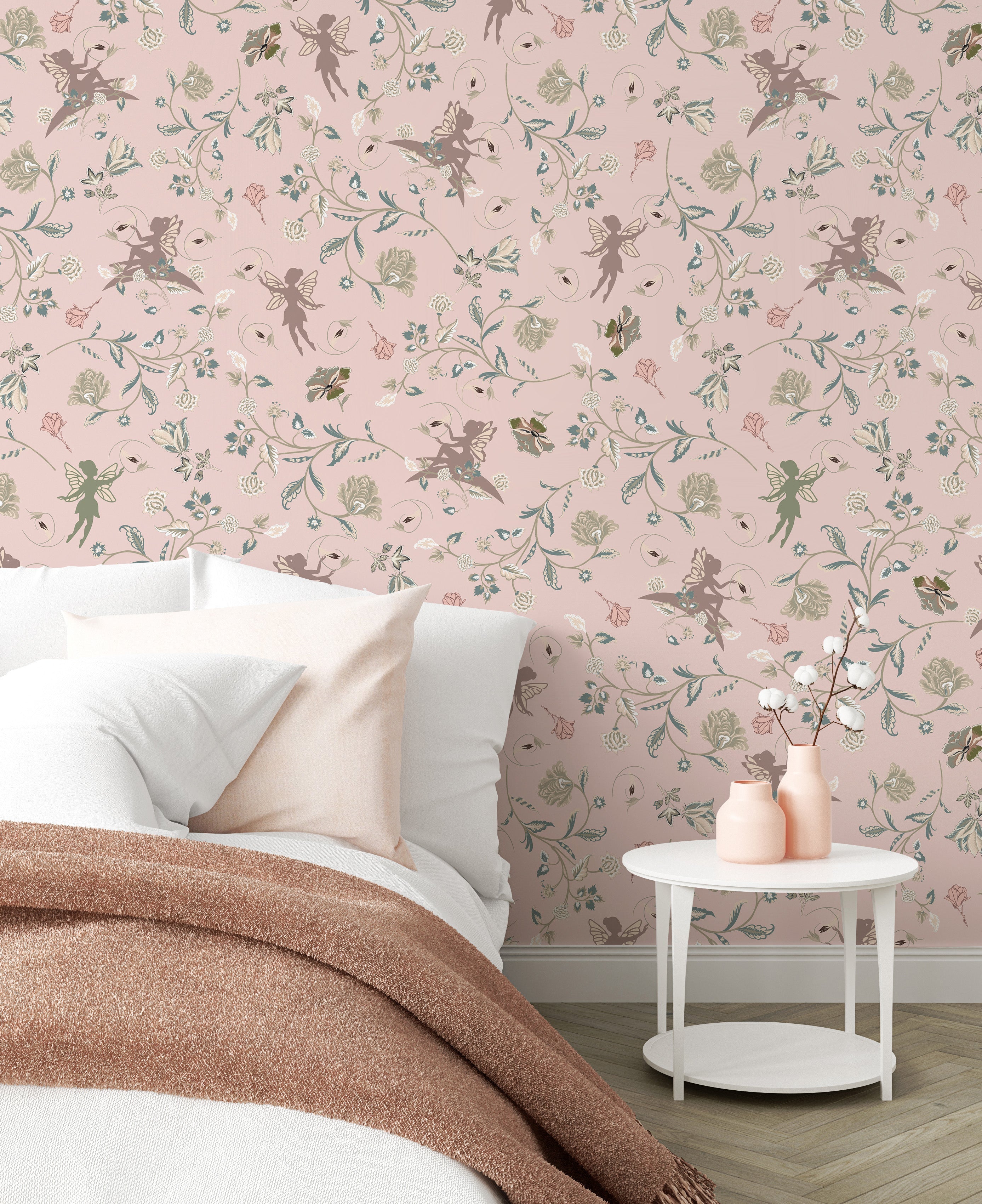 Lucinda Wallpaper by Julia Clayden