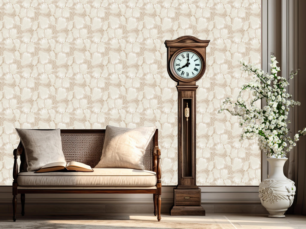 Cornelia Removable Wallpaper Peel and Stick Floral Wall Art