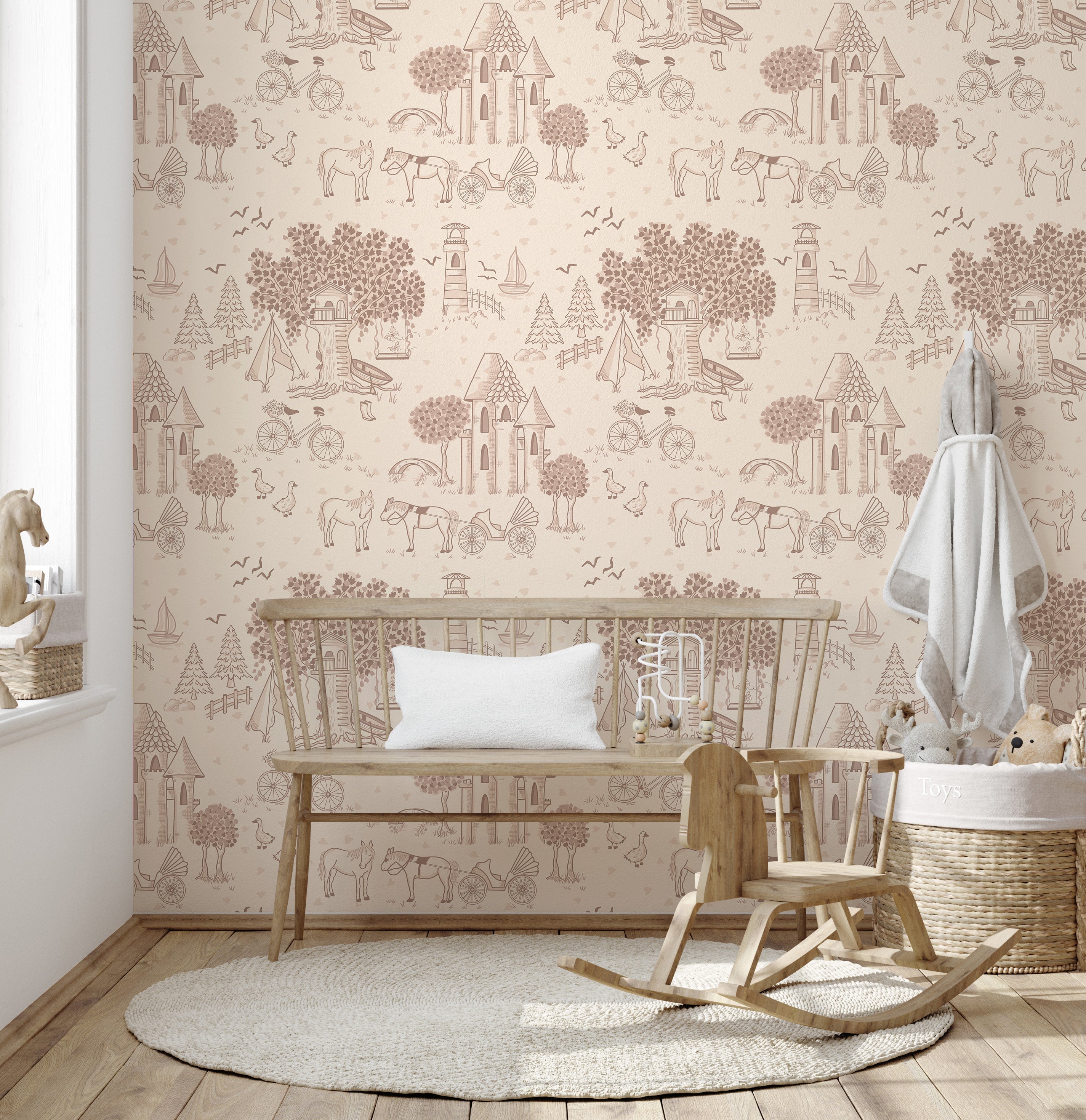 Ralphie Wallpaper by Goleciel Studio