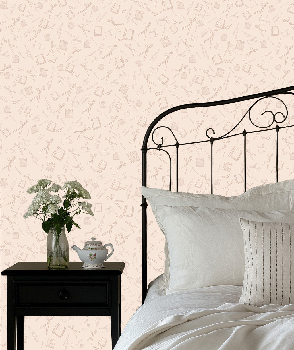 Allie Wallpaper by Meghan Pauley Nespeca