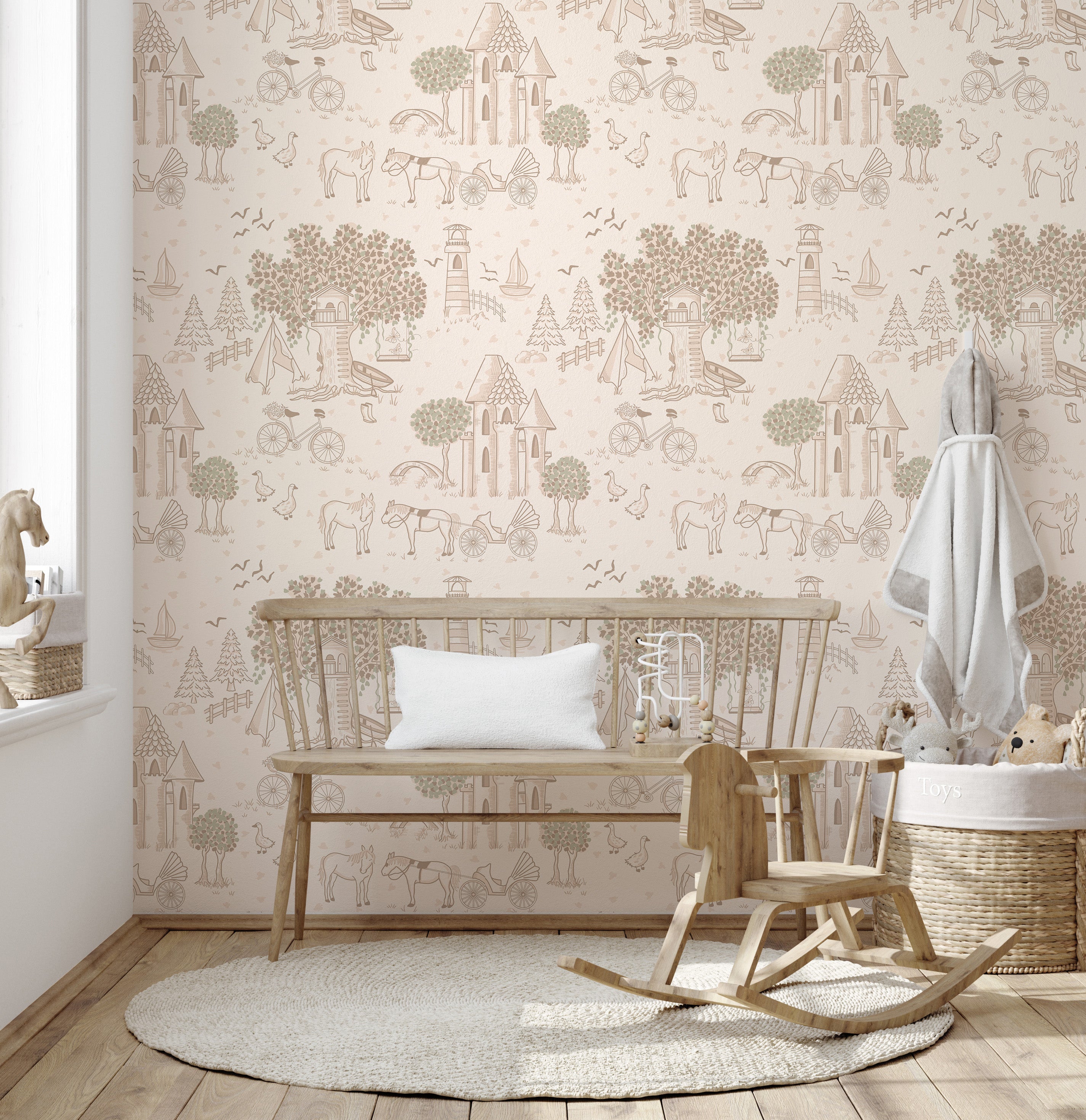 Ralphie Wallpaper by Goleciel Studio