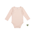 The Long Sleeve Onesie - Blush