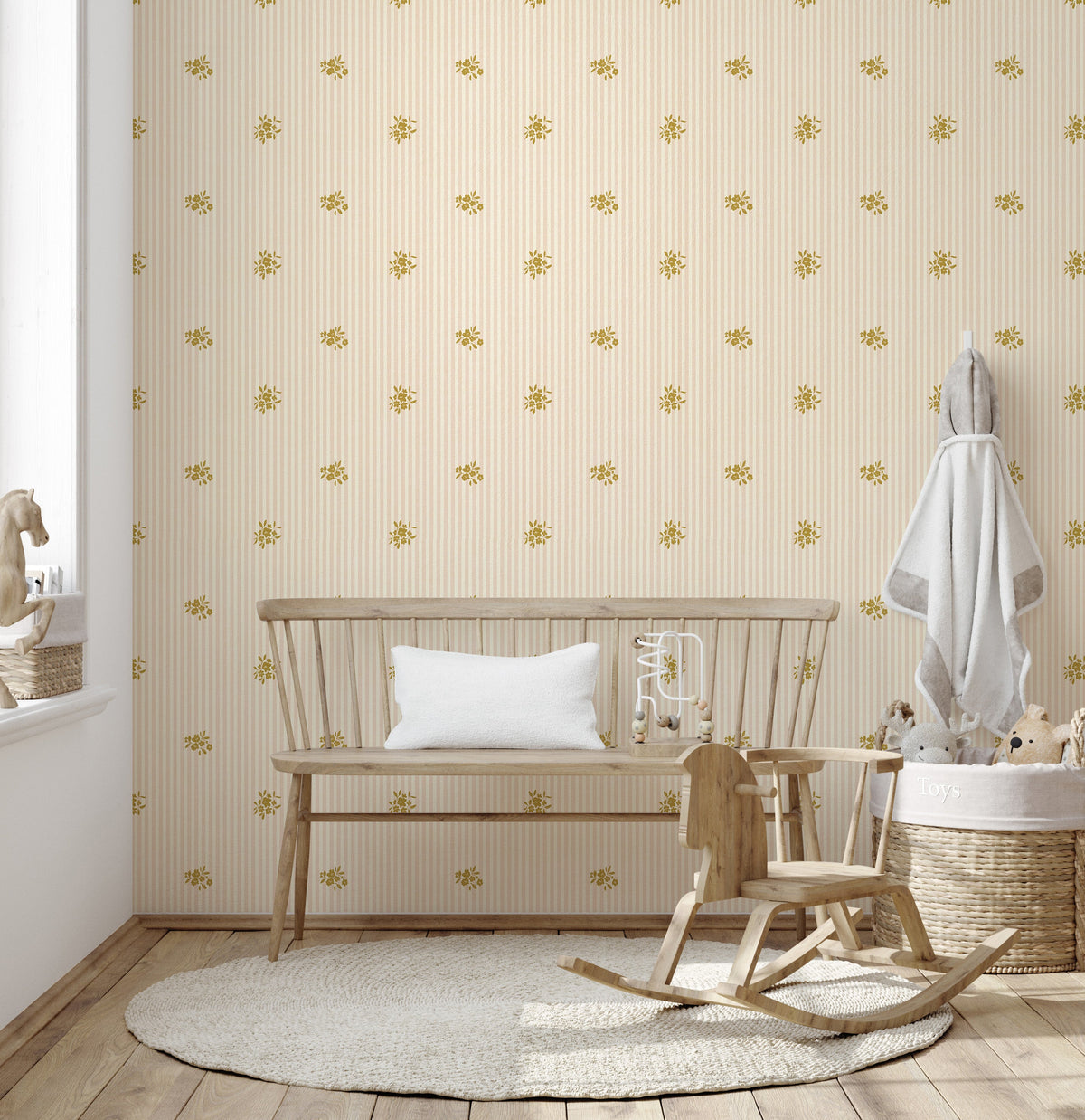Ramona Wallpaper by Biba Nima Design