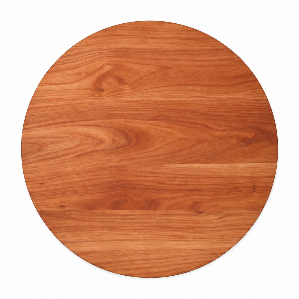 18" Thick Round Cutting Board