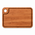 Thumb-Hole Cutting Board