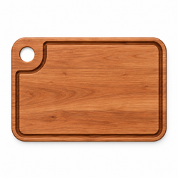 Thumb-Hole Cutting Board