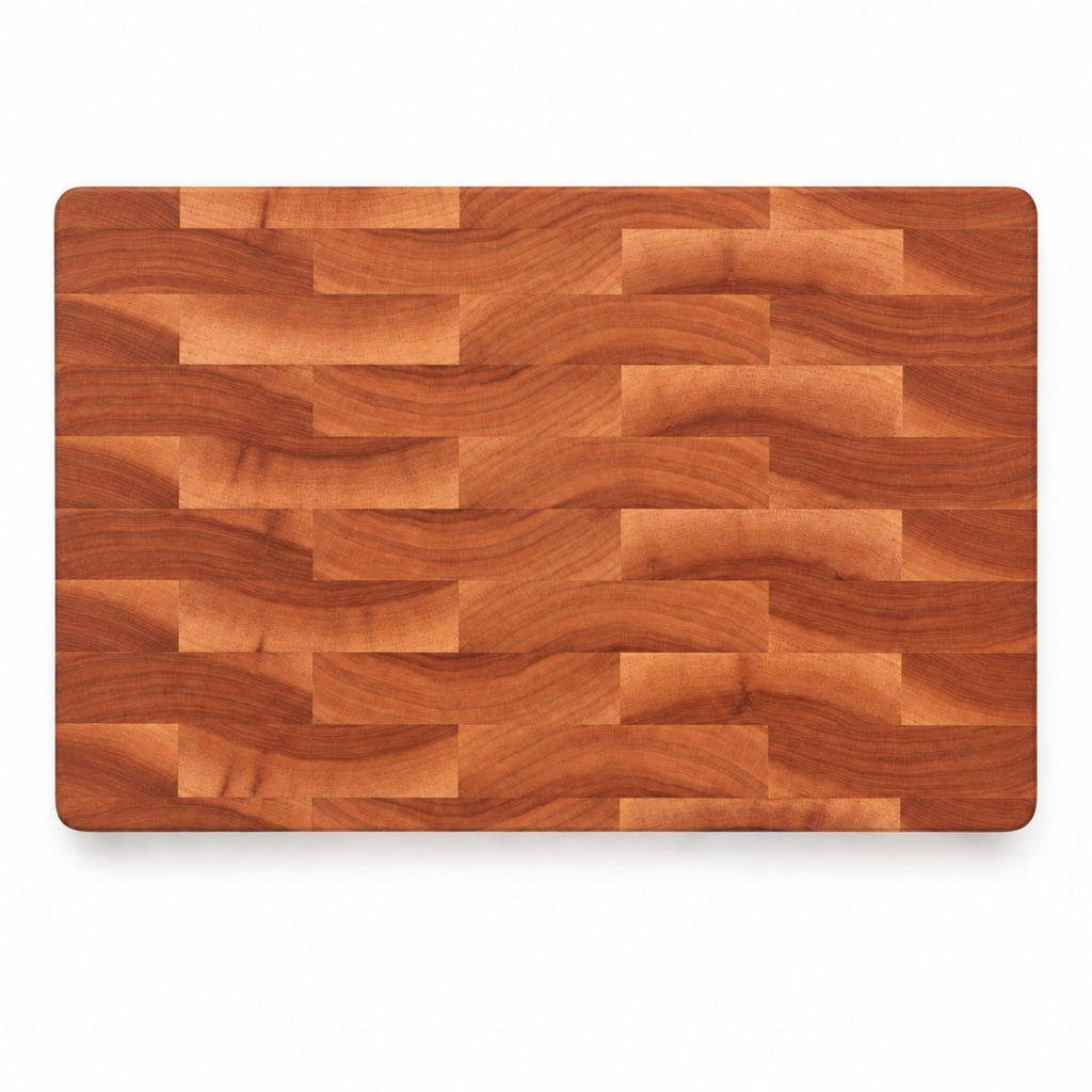 18" × 12" End Grain Cutting Board