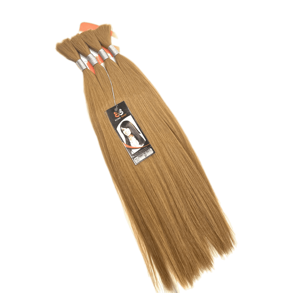 14" Premier Yaky Human Hair Extensions - Natural Texture Weave
