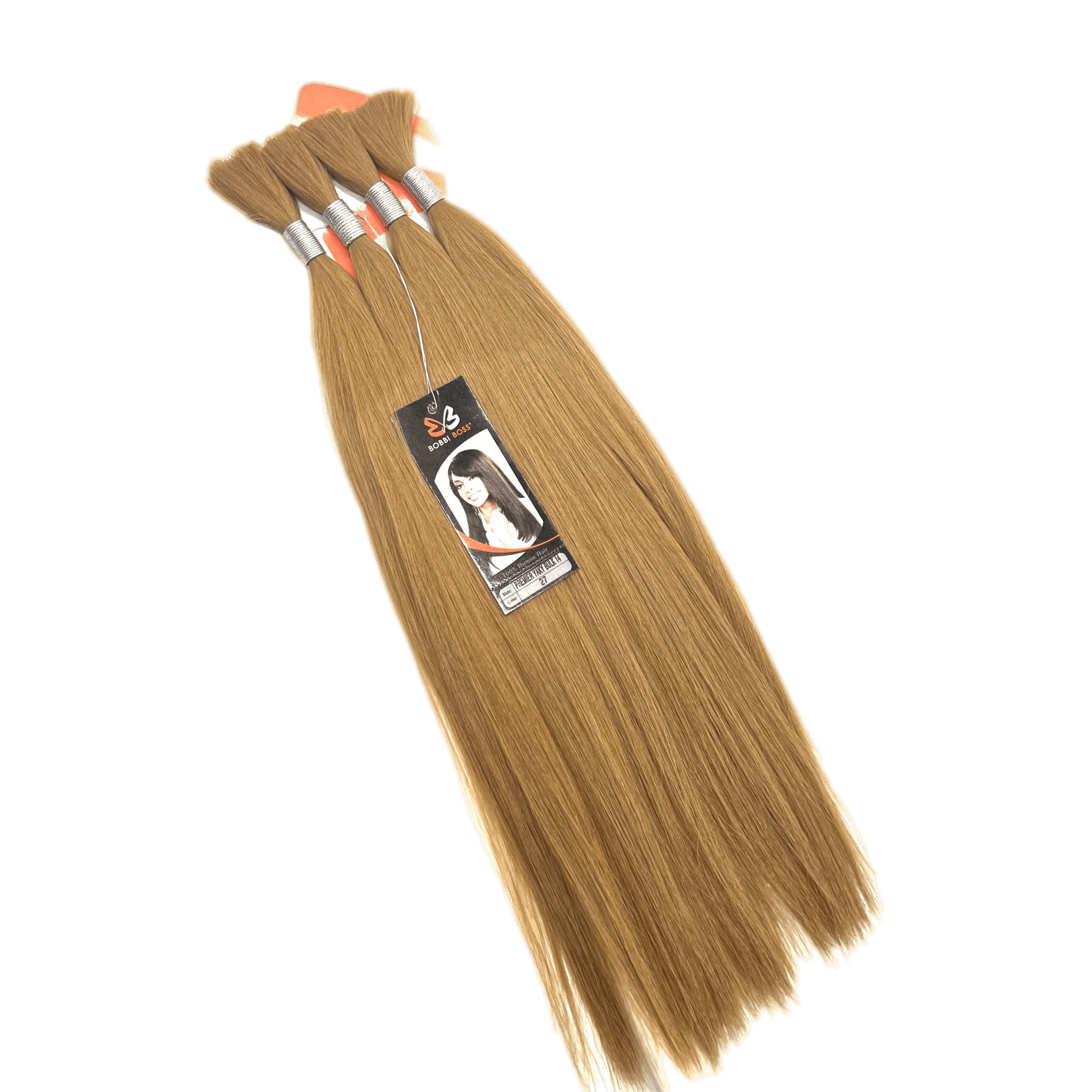14" Premier Yaky Human Hair Extensions - Natural Texture Weave