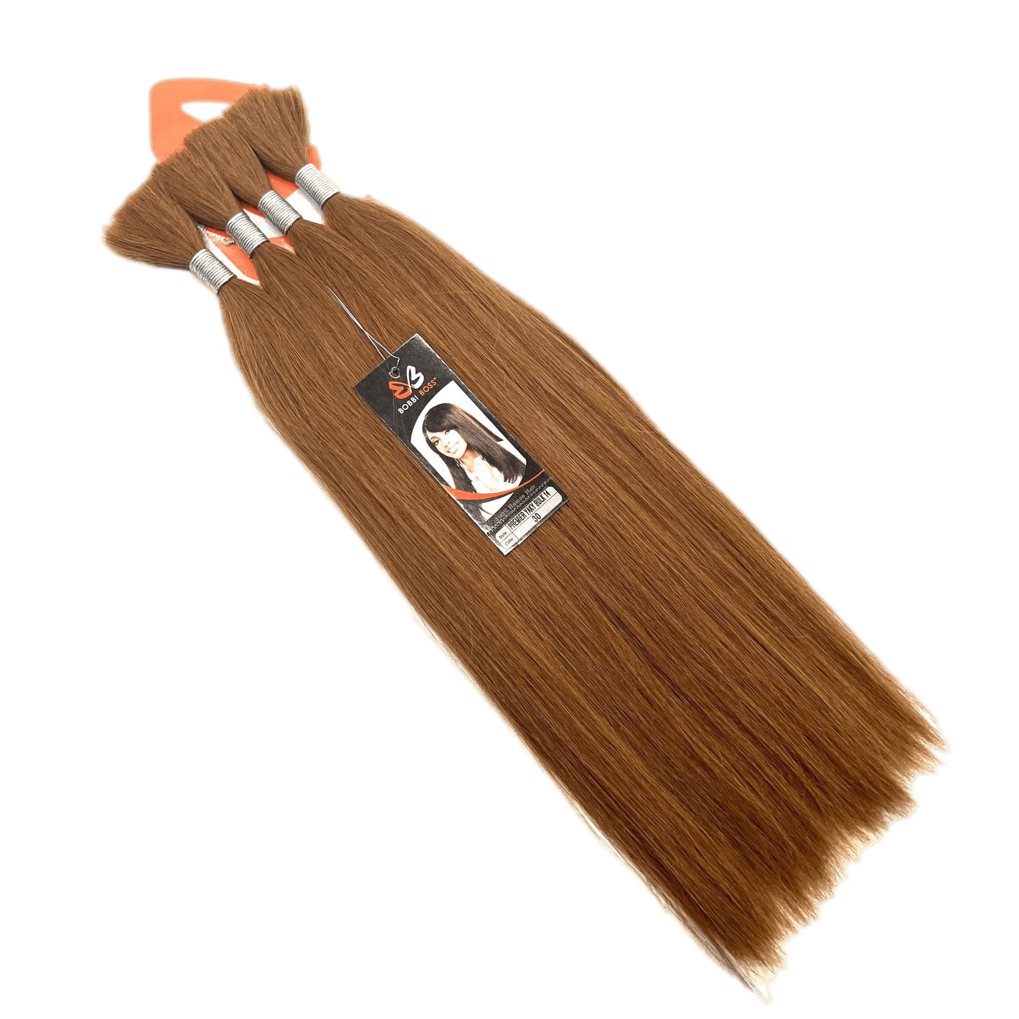 14" Premier Yaky Human Hair Extensions - Natural Texture Weave