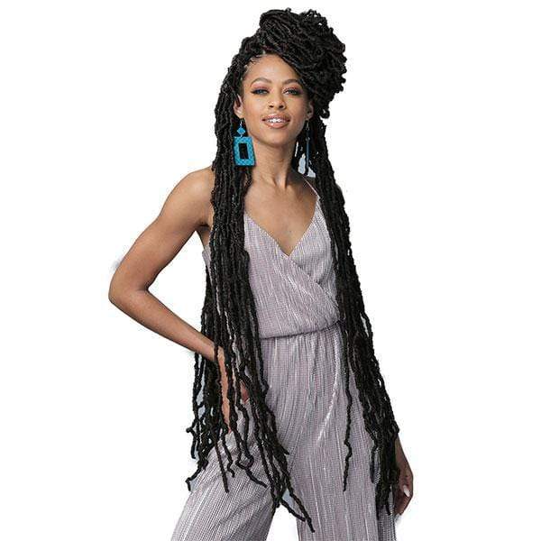 Bobbi Boss African Roots 36-inch Nu Locs pre-loop crochet braid extensions