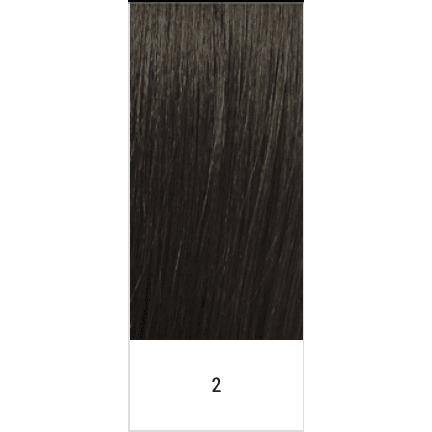 Three Quarter Wig MTQ 40 Synthetic Hair Half Wig