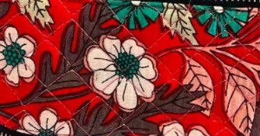 Boho Hippie Crossbody Bag in Multicolor Artisan Cotton