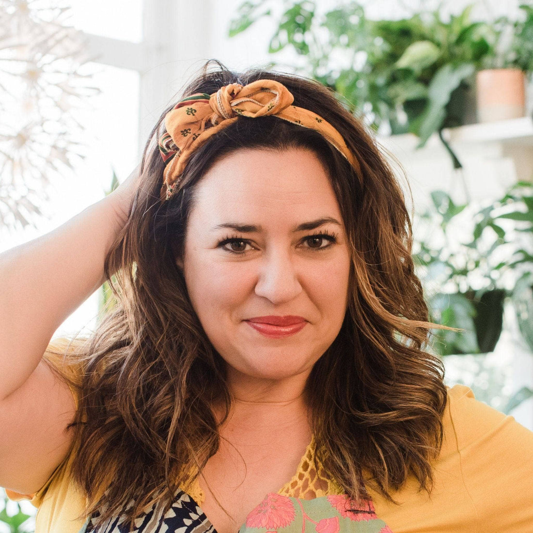 Boho Vintage Sari Sash Multi-Way Headband and Accessory