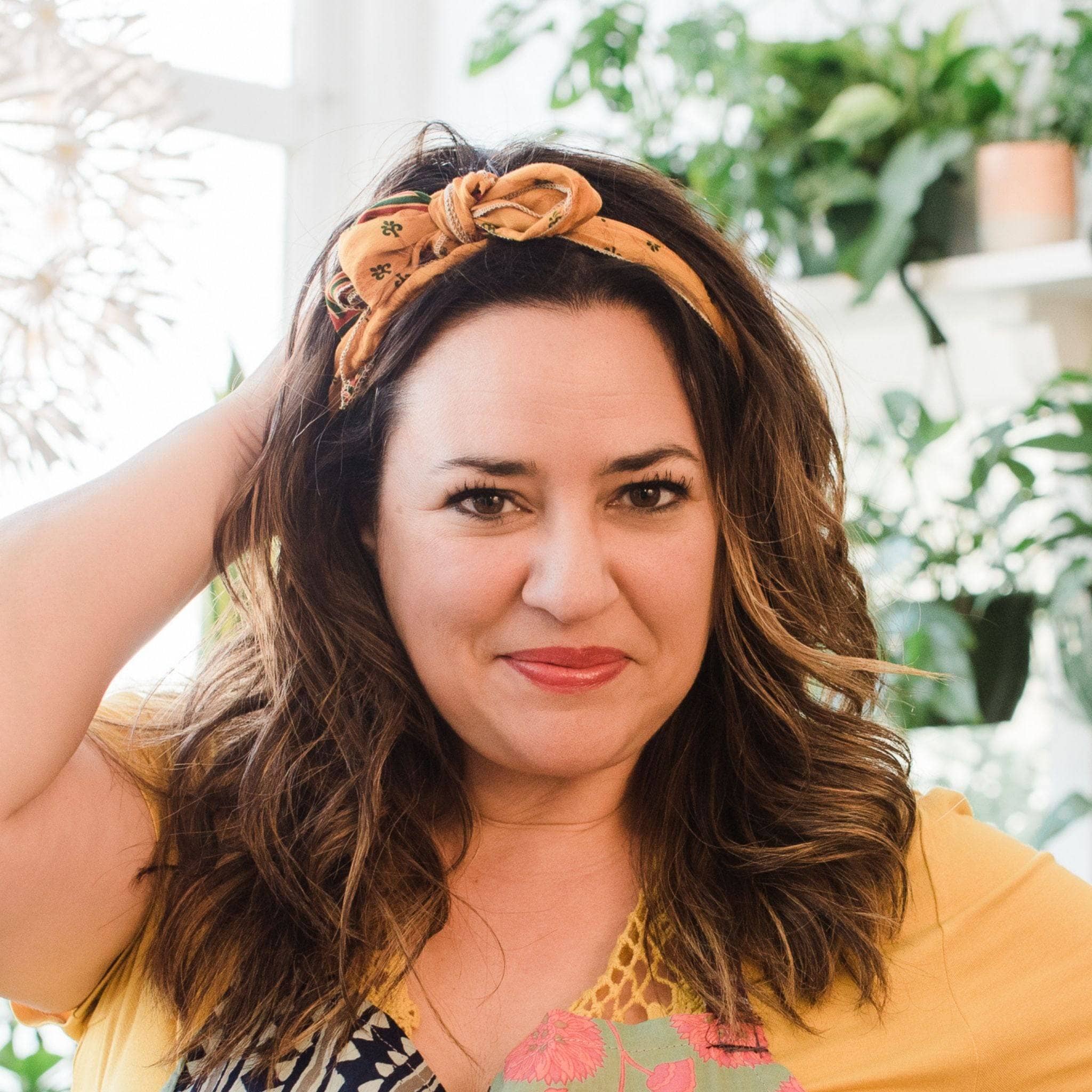 Boho Vintage Sari Sash Multi-Way Headband and Accessory