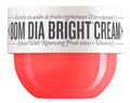 Tub of Bom Dia Bright Cream featuring Vitamin C and Fruit AHAs