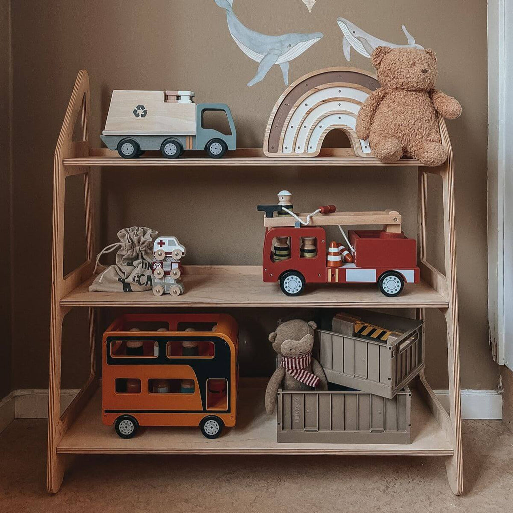 Montessori Playroom Organization Furniture Set