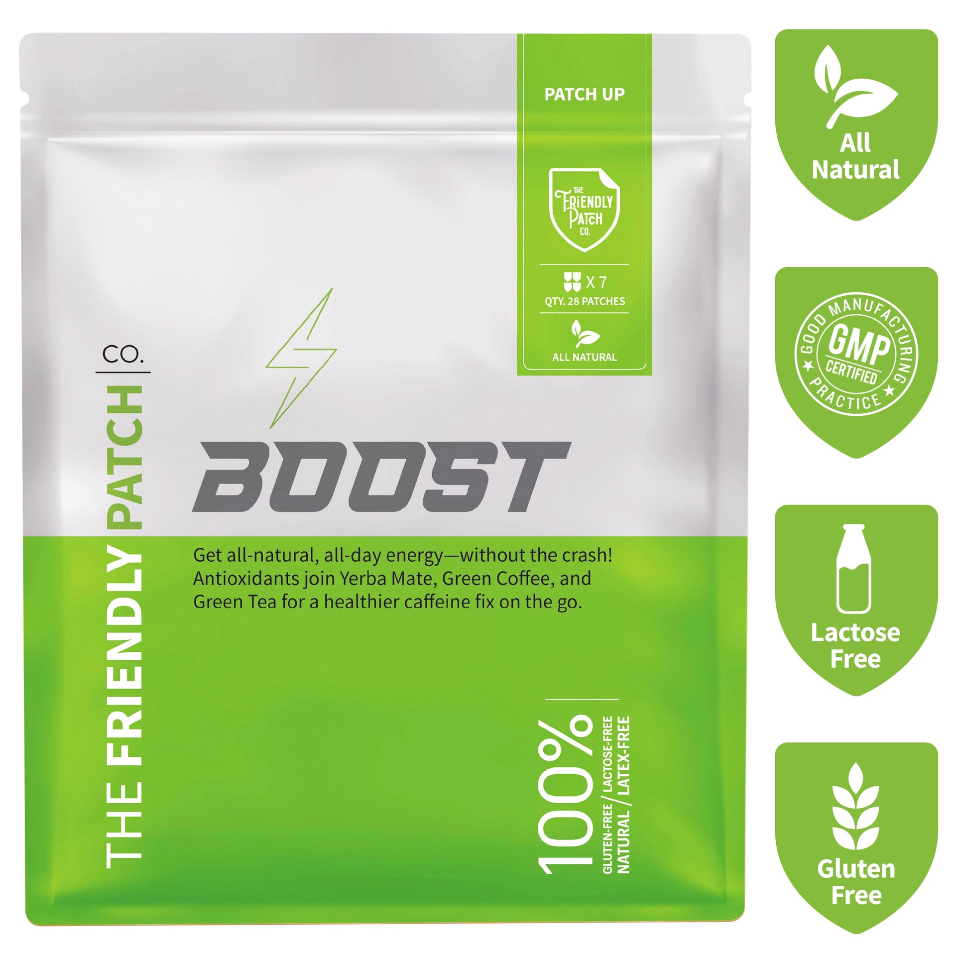 Boost Energy Patch - 28 Patches