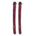 Adult Leather Boot Strap 1" by Rodeo Hard | Premium Bull Riding Gear Made in the USA