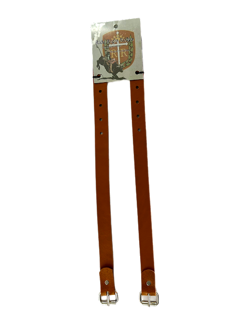 Leather Boot Straps Asst. Colors