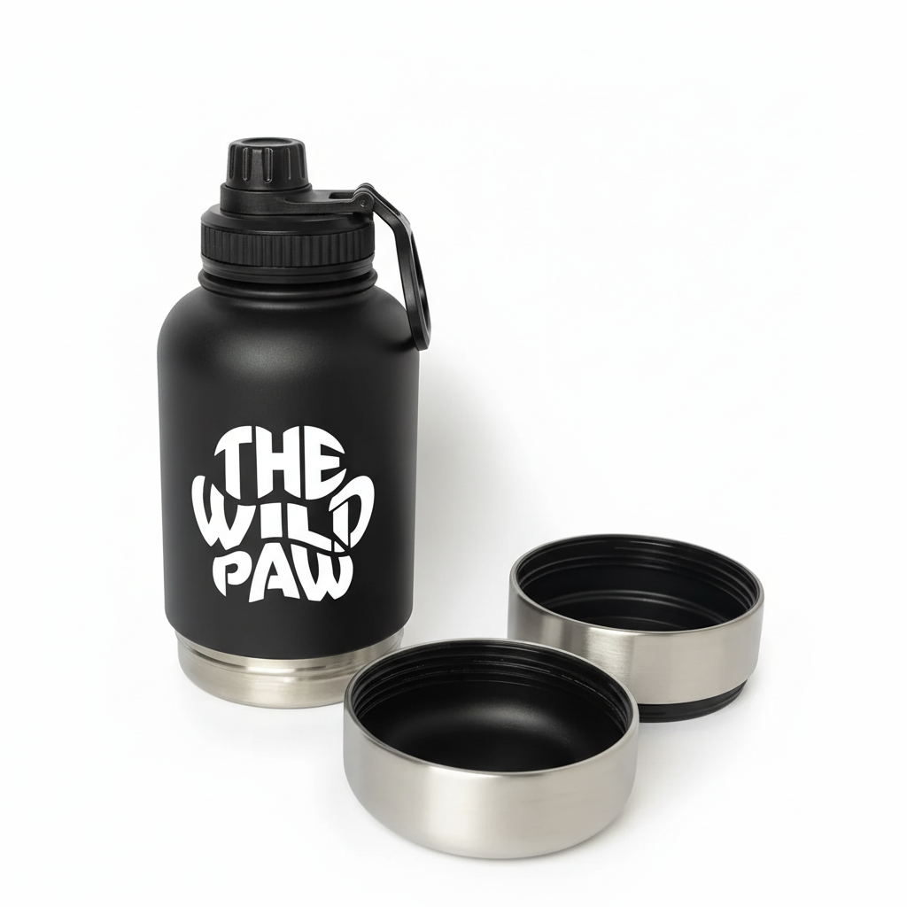 WildSip 3-in-1 Dog Water Bottle