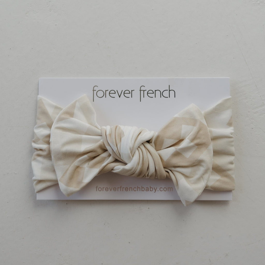 Bamboo Head Wrap | Cottage Quilt