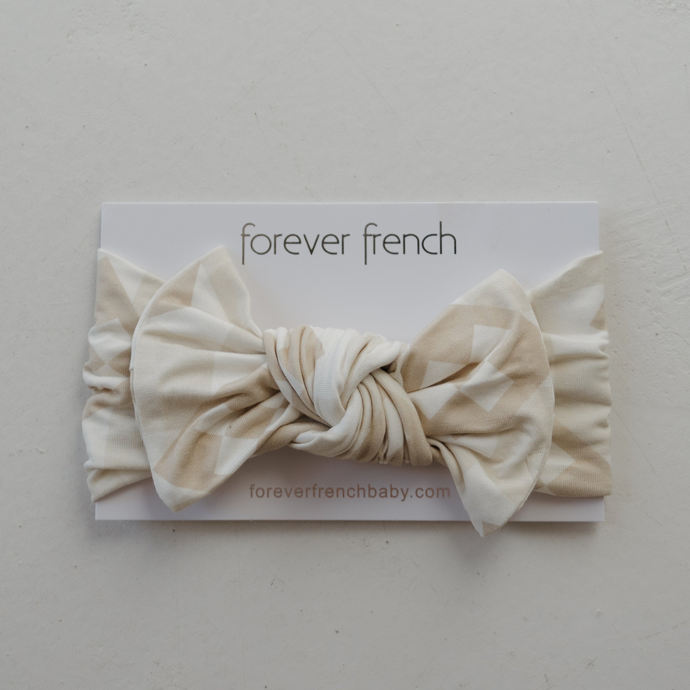 Bamboo Head Wrap | Cottage Quilt