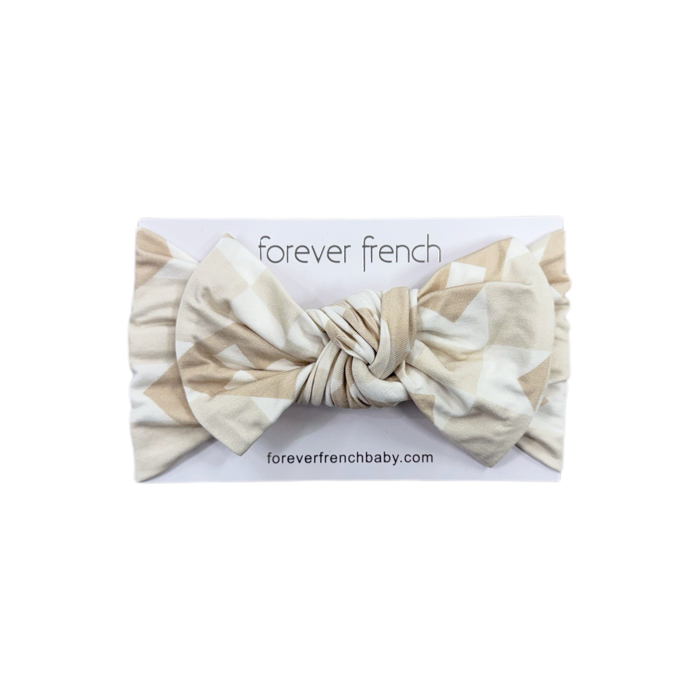 Bamboo Head Wrap | Cottage Quilt