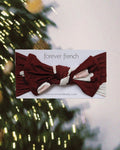 Bamboo Head Wrap | Vintage Santa