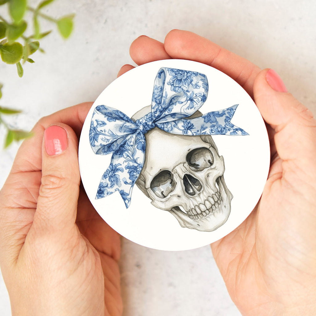 Chinoiserie Halloween Coasters